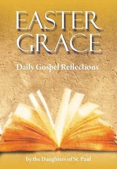 Paperback Zzz Easter Grace Book Daily Gospel(op) Book