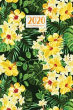 Paperback 2020 Weekly & Monthly Planner: January 1, 2020 - December 31, 2020 Priorities and To Do Column Goals Setting Page Yellow Daffodils Book
