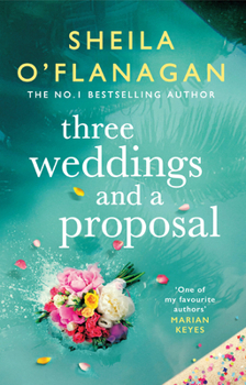 Hardcover Three Weddings and a Proposal Book