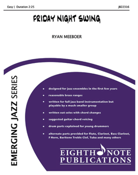 Paperback Friday Night Swing: Conductor Score & Parts Book