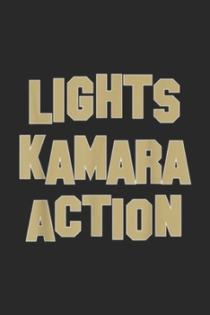 Lights Kamara Action: Lights Kamara Action Funny Football New Orleans Nola Journal/Notebook Blank Lined Ruled 6x9 100 Pages