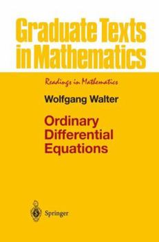 Ordinary Differential Equations - Book #182 of the Graduate Texts in Mathematics