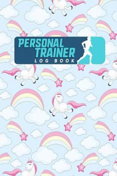 Paperback Personal Trainer Log Book