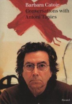 Paperback Conversations with Antonio Tapies Book