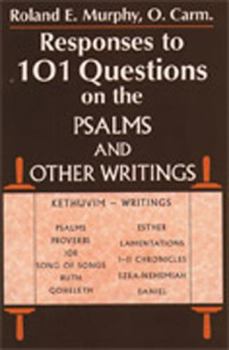 Paperback Responses to 101 Questions on the Psalms and Other Writings Book