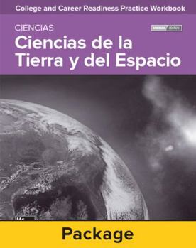 Hardcover College and Career Readiness Skills Practice Workbook: Earth and Space Science Spanish Edition, 10-Pack Book