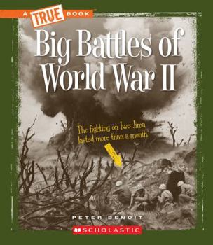 Library Binding Big Battles of World War II Book