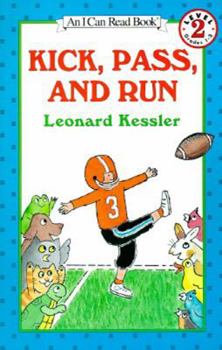 School & Library Binding Kick, Pass, and Run Book