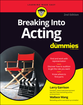 Breaking Into Acting for Dummies - Book  of the Dummies