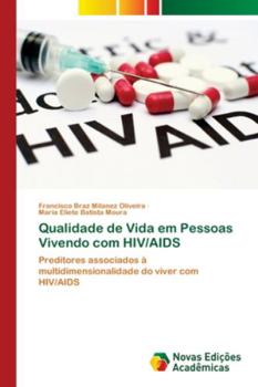 Paperback Qualidade de Vida em Pessoas Vivendo com HIV/AIDS [Portuguese] Book
