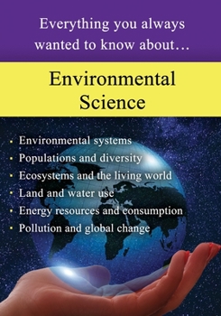 Paperback Environmental Science: Everything you always wanted to know about... Book