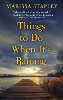 Library Binding Things to Do When It's Raining [Large Print] Book