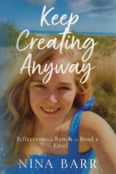 Paperback Keep Creating Anyway Book