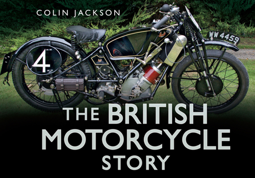Hardcover The British Motorcycle Story Book