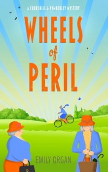 Paperback Wheels of Peril Book