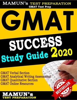 Paperback GMAT Study Guide: GMAT Test Prep Book
