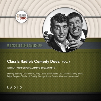 Audio CD Classic Radio's Comedy Duos, Vol. 3 Book