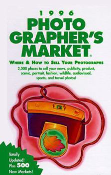 Hardcover Photographer's Market 1996 Book