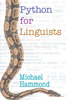 Paperback Python for Linguists Book