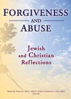 Paperback Forgiveness and Abuse: Jewish and Christian Reflections Book