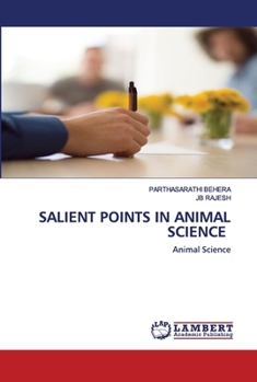 Paperback Salient Points in Animal Science Book