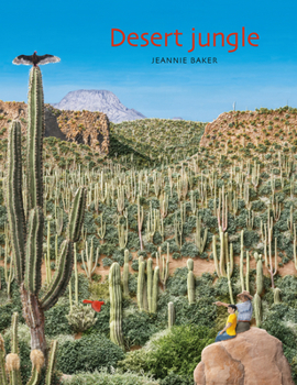 Hardcover Desert Jungle Book
