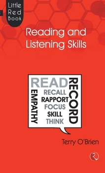 Paperback Little Red Book Of Reading And Listening Skills Book