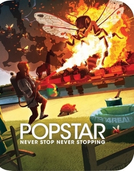 Blu-ray Popstar: Never Stop Never Stopping Book