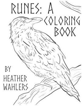 Paperback Runes: A Coloring Book