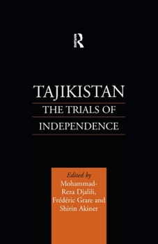 Paperback Tajikistan: The Trials of Independence Book