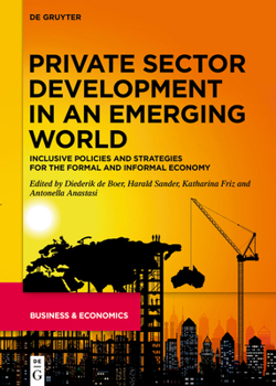 Hardcover Private Sector Development in an Emerging World: Inclusive Policies and Strategies for the Formal and Informal Economy Book