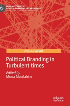 Hardcover Political Branding in Turbulent Times Book