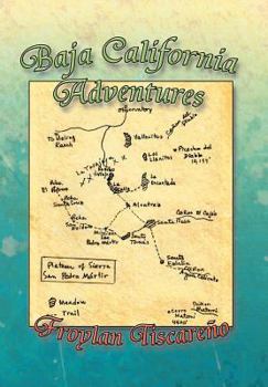 Hardcover Baja California Adventures Book