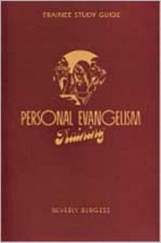 Paperback Personal Evangelism Training: Trainee Study Guide Book