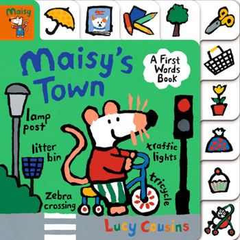 Board book Maisy's Town: A First Words Book