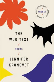 Paperback The Wug Test: Poems Book