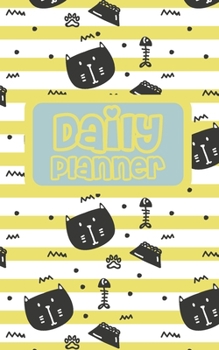 2020 Daily Planner: Daily Weekly Monthly Planner Yearly Agenda 5 x 8’’ | 160 pages for Academic Agenda Schedule Organizer | Perfect for Planning and Organizing Your Home or Office