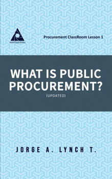 Paperback What is Public Procurement? Book