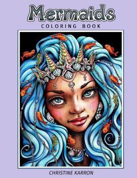 Paperback Mermaids: Coloring Book