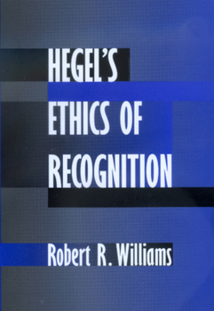 Paperback Hegel's Ethics of Recognition Book