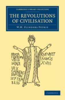 Paperback The Revolutions of Civilisation Book
