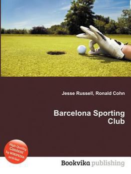 Paperback Barcelona Sporting Club Book