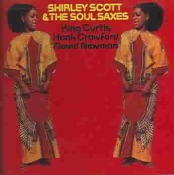 Music - CD Shirley Scott & The Soul Saxes Book