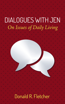 Paperback Dialogues with Jen Book