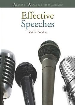 Effective Speeches - Book  of the Nonfiction: Writing for Fact and Argument