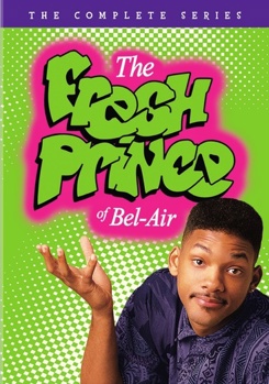 DVD The Fresh Prince of Bel Air: The Complete Series Book