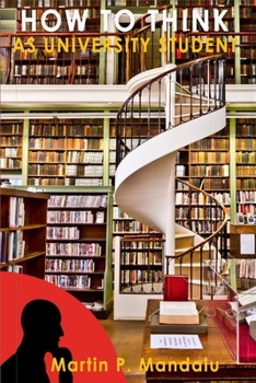 Paperback How to Think as University Student Book