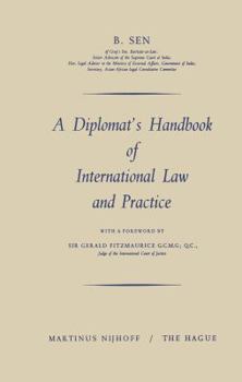 Paperback A Diplomat's Handbook of International Law and Practice Book