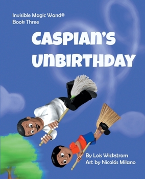 Paperback Caspian's UnBirthday [Large Print] Book