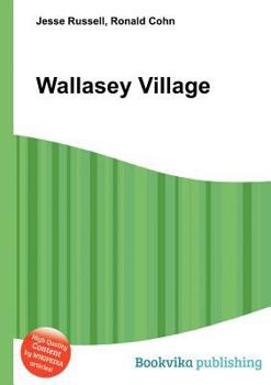 Paperback Wallasey Village Book